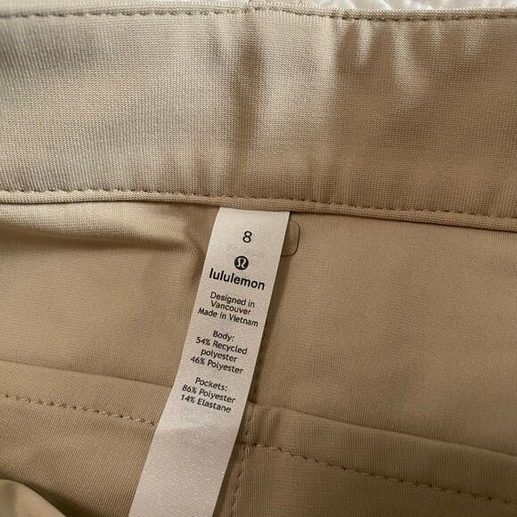 lululemon athletica Tan Ankle Pants - Picture 10 of 10